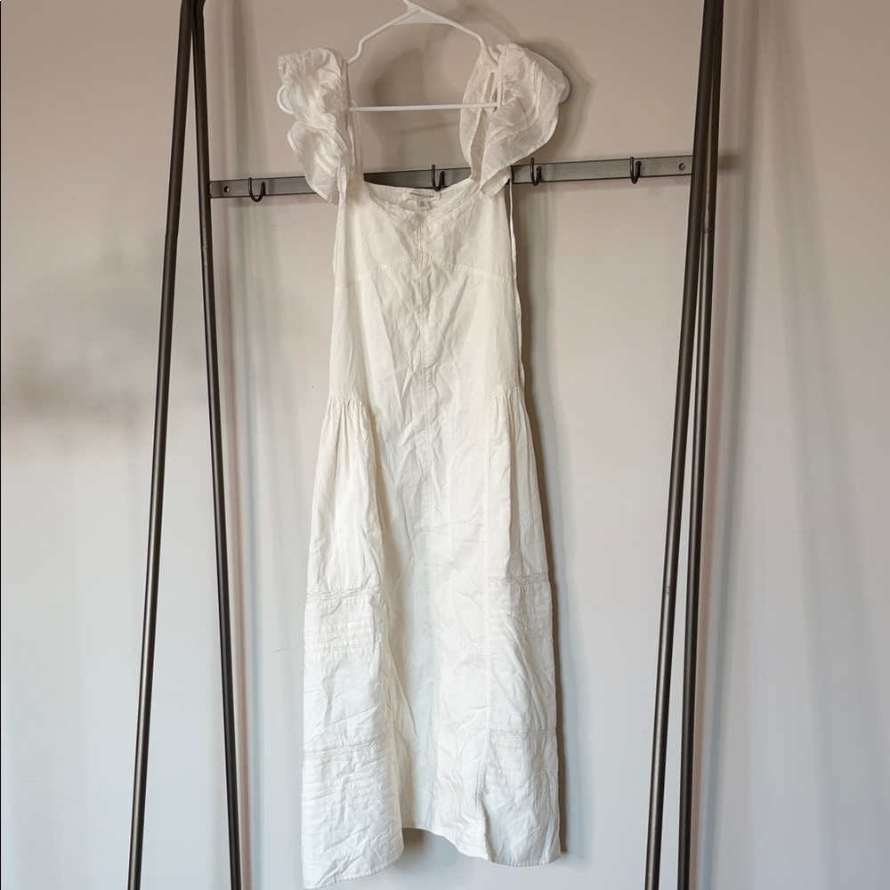 Treasure & Bond Strapless White Dress
